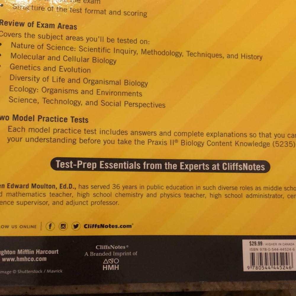 NEW • Biology PRAXIS II (5235) Biology Content Knowledge 2nd Edition Test Prep - Picture 8 of 11